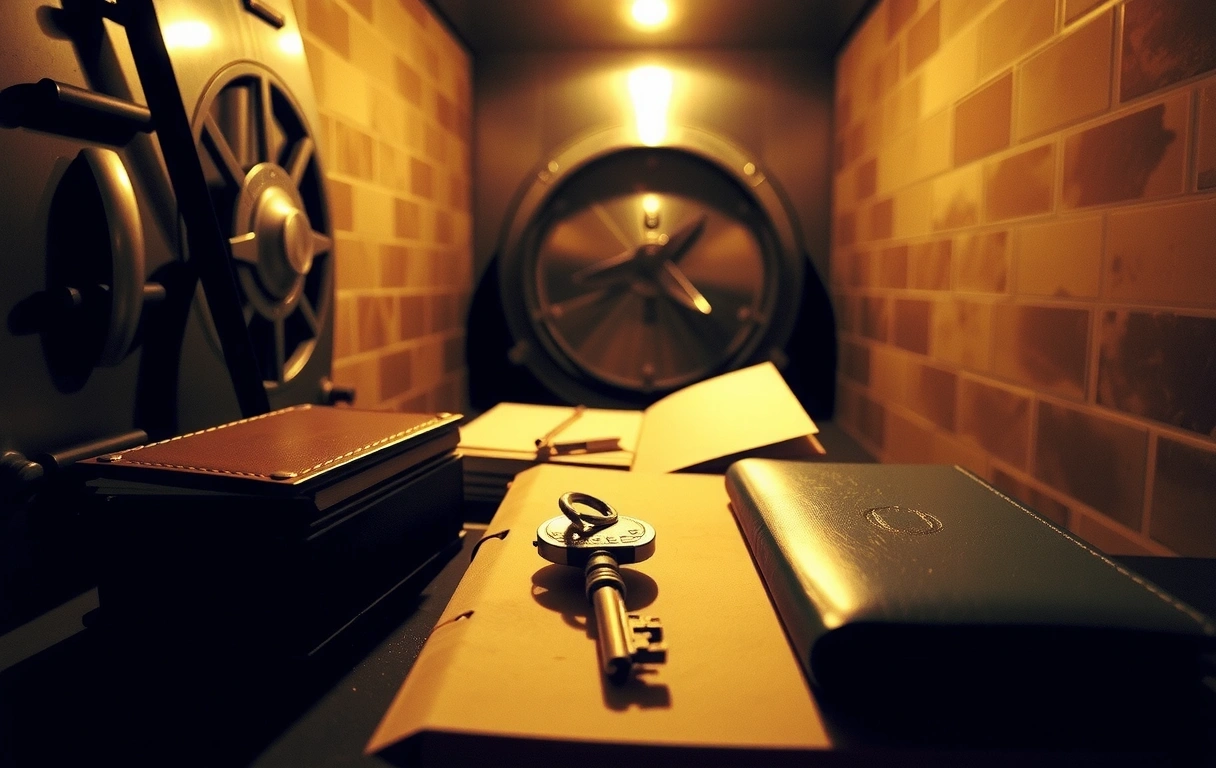 Internal Vault Architecture