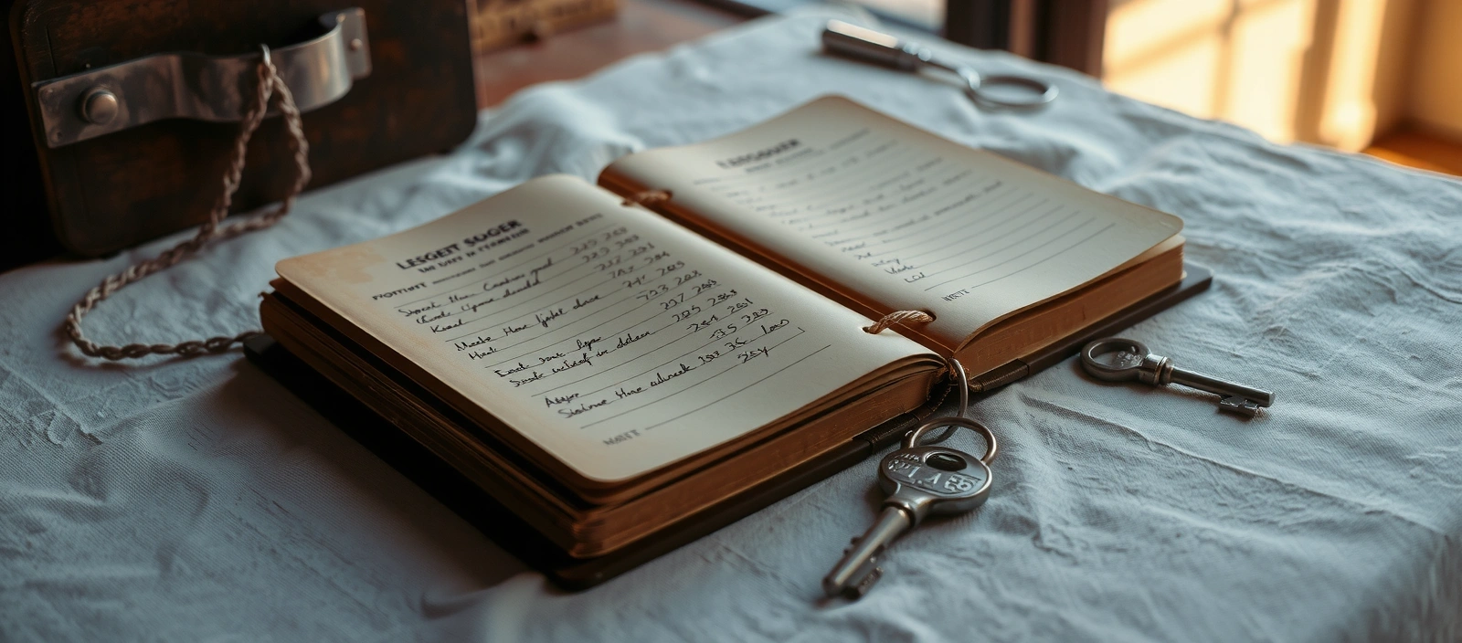 Libro de inventario táctil